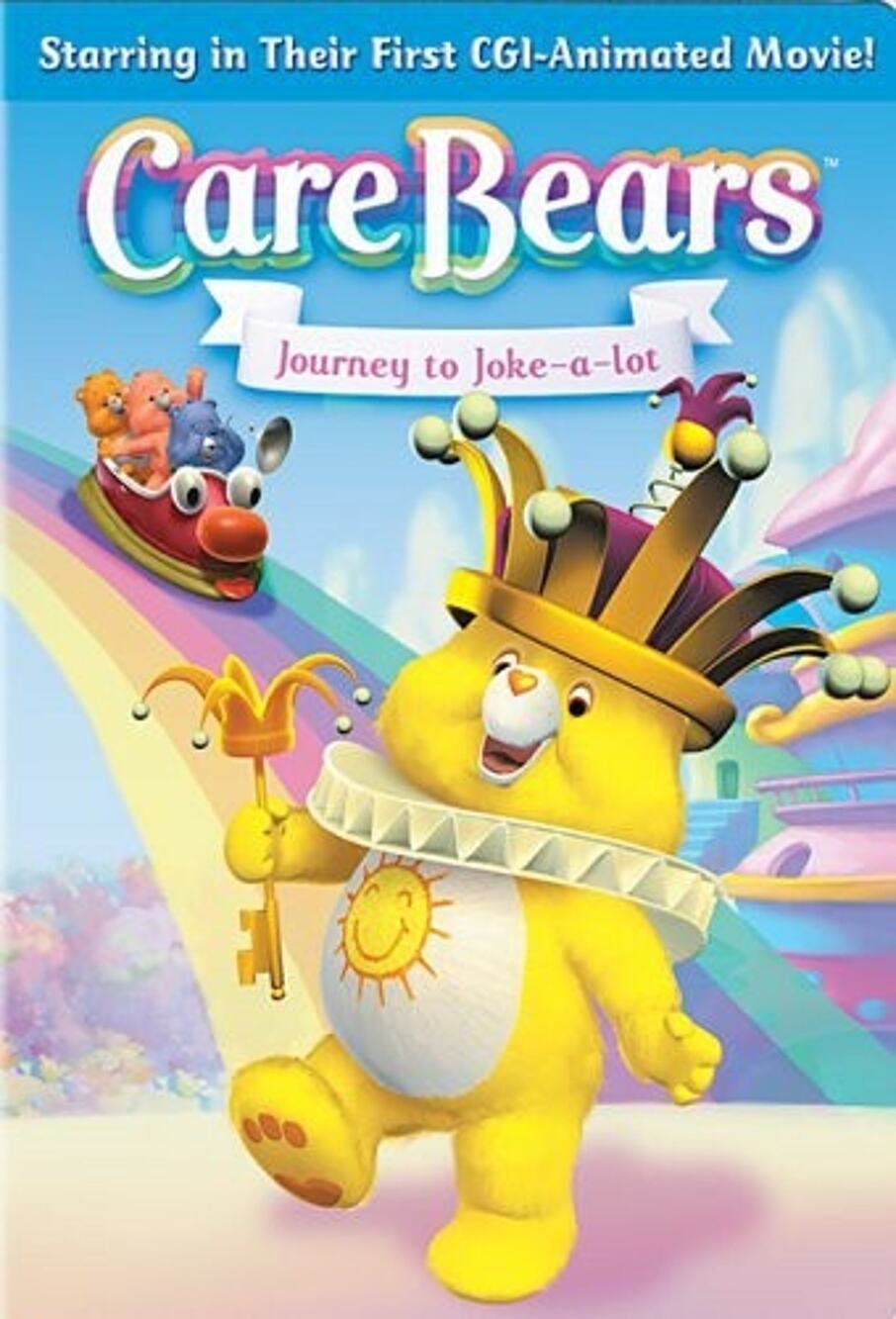 Care Bears: Journey to Joke-A-Lot (DVD, 2004) --